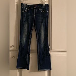 Junior NO BO Bootleg Jeans, Sz 13